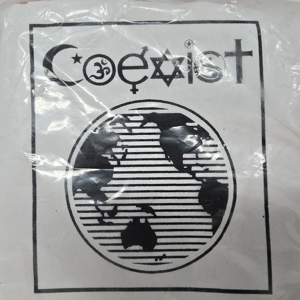 Tie Dye Tapestry Coexist 40